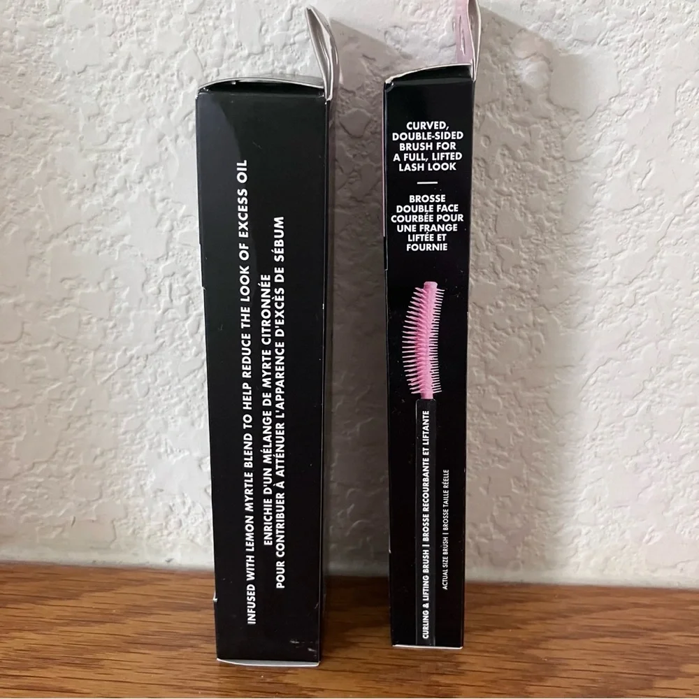 E.L.F. COSMETICS Power Grip Matte Primer Lash N Roll Mascara Travel Bundle NEW
